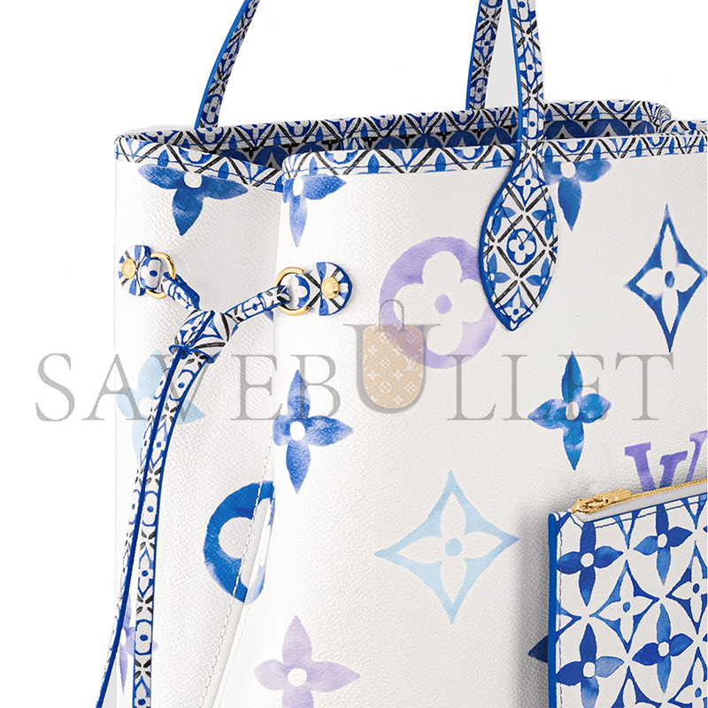 LOUIS VUITTON BY THE POOL NEVERFULL MM M22979 (31*28*14cm)